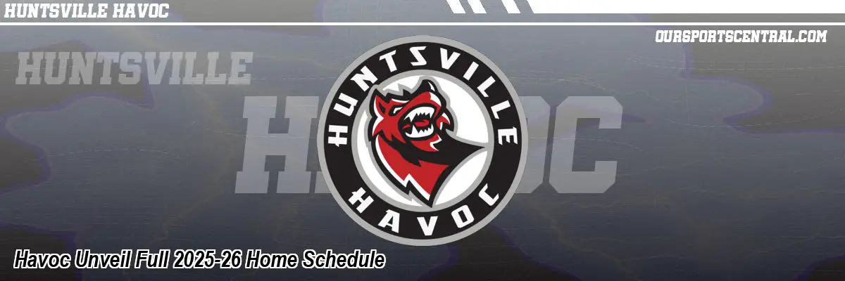 Havoc Unveil Full 2025-26 Home Schedule