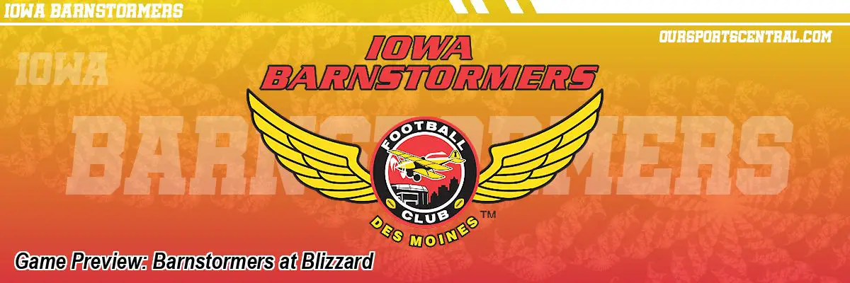 Game Preview: Barnstormers at Blizzard