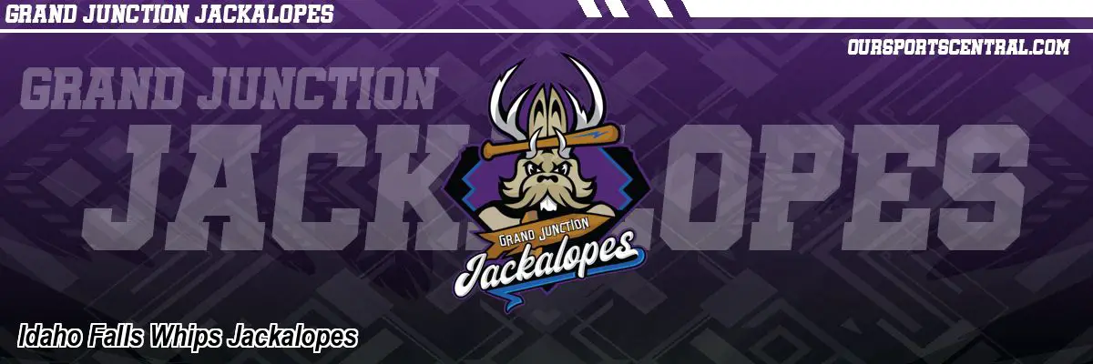 Idaho Falls Whips Jackalopes