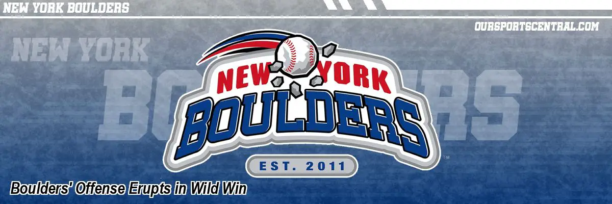 Boulders' Offense Erupts in Wild Win