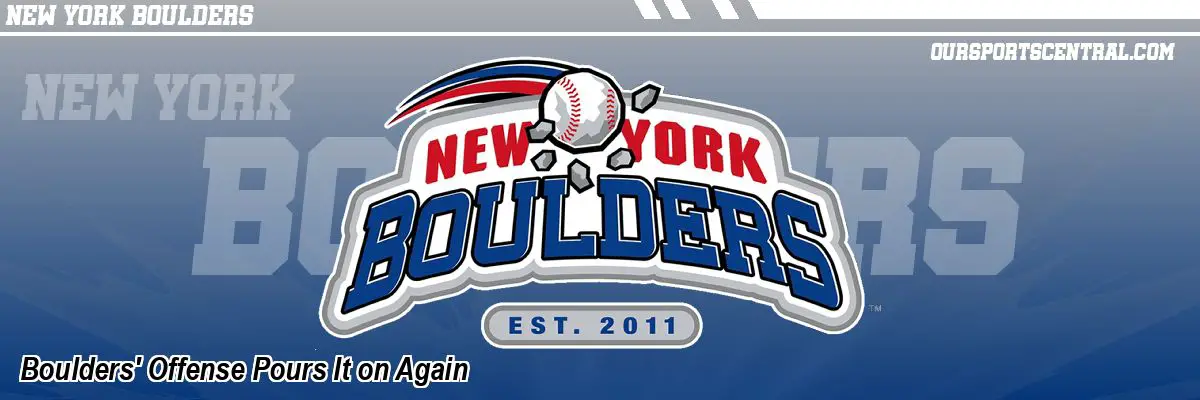 Boulders' Offense Pours It on Again