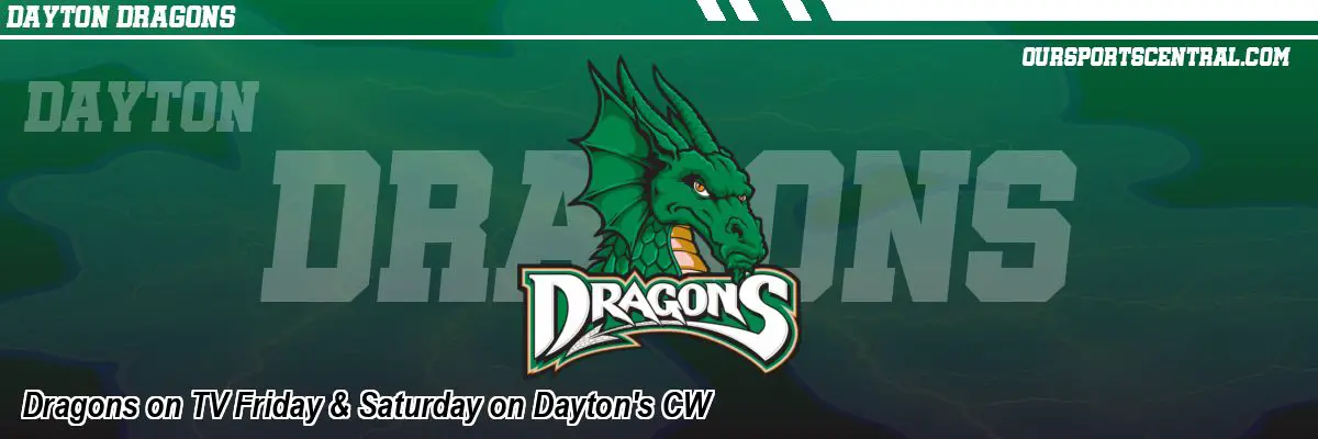 Dragons on TV Friday & Saturday on Dayton's CW