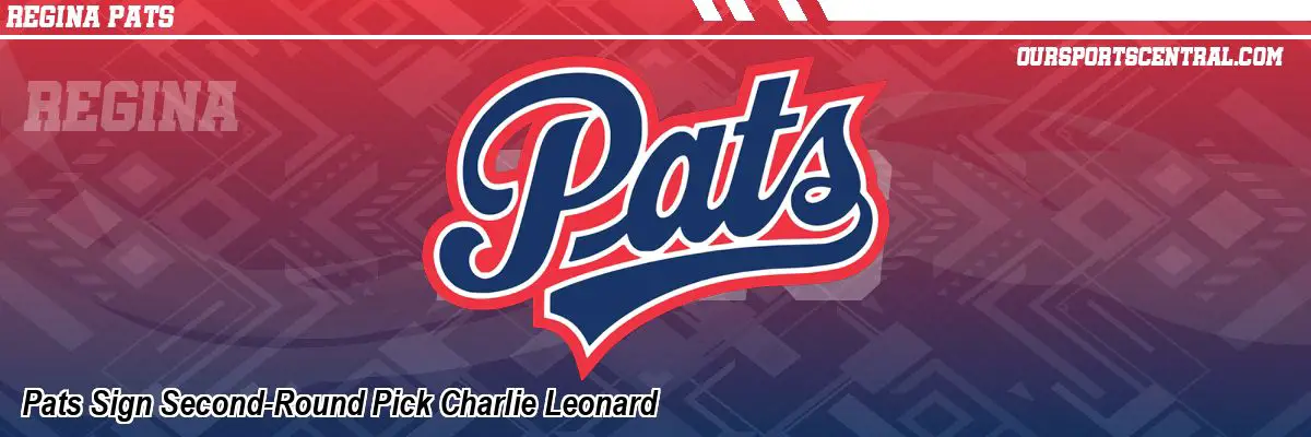 Pats Sign Second-Round Pick Charlie Leonard