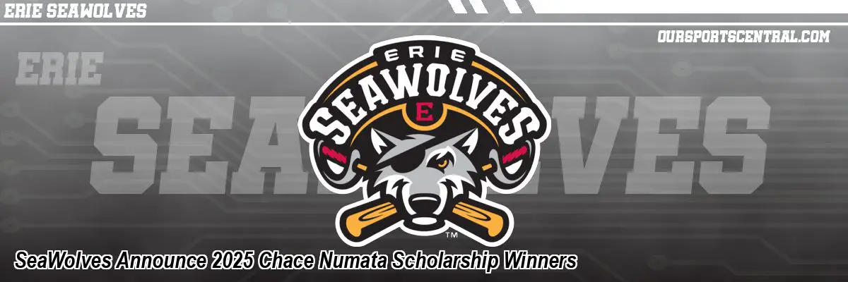 SeaWolves Announce 2025 Chace Numata Scholarship Winners