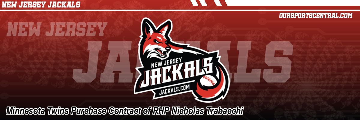 Minnesota Twins Purchase Contract of RHP Nicholas Trabacchi