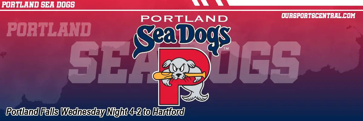 Portland Falls Wednesday Night 4-2 to Hartford
