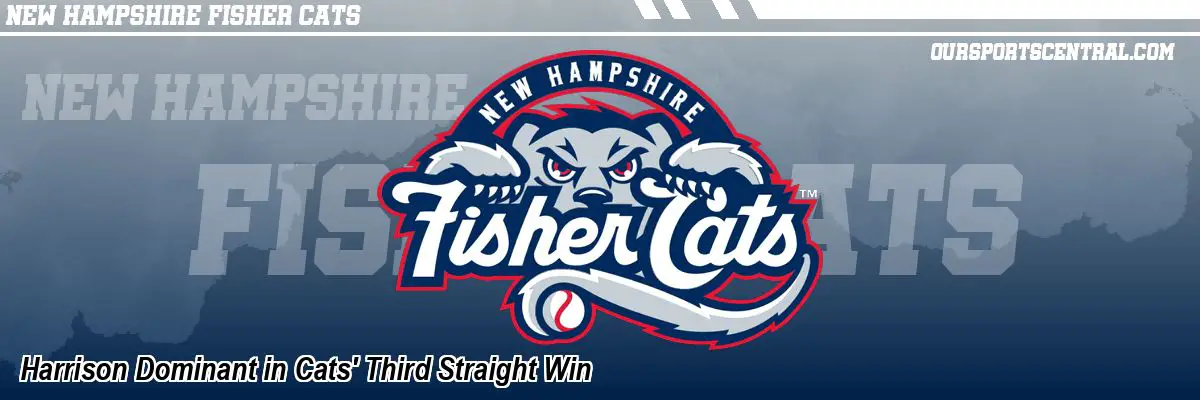 Harrison Dominant in Cats' Third Straight Win