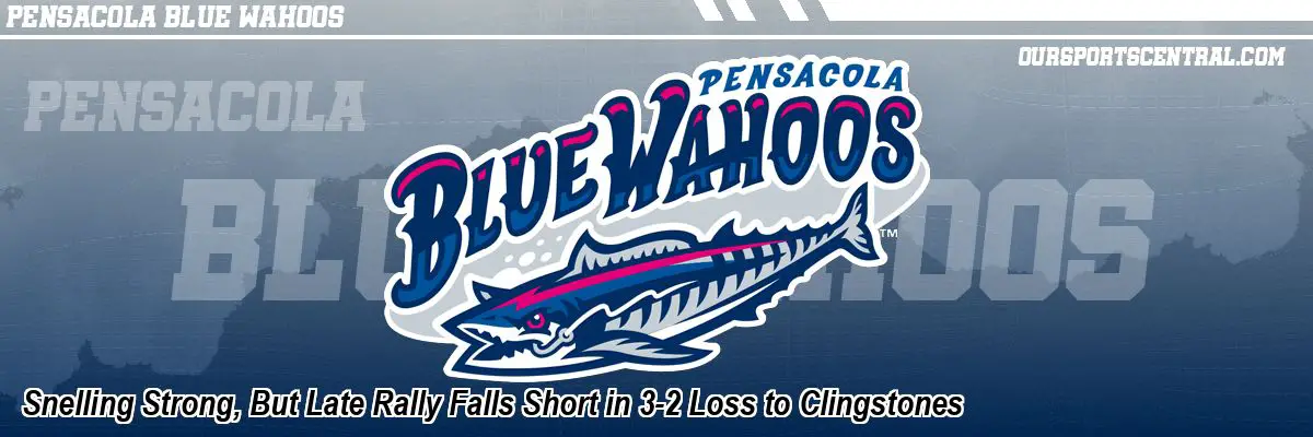 Snelling Strong, But Late Rally Falls Short in 3-2 Loss to Clingstones