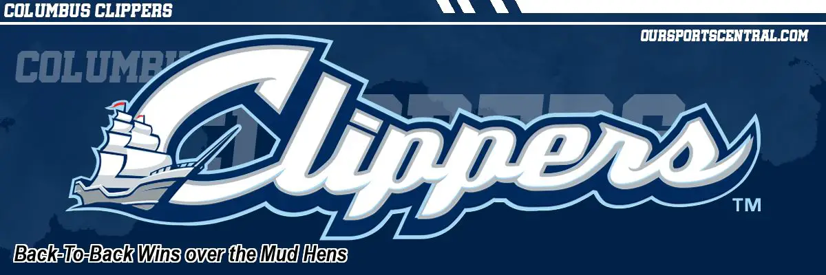Back-To-Back Wins over the Mud Hens