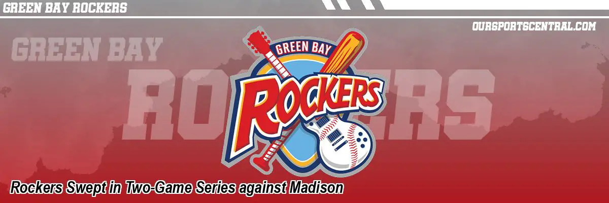 Rockers Swept in Two-Game Series against Madison