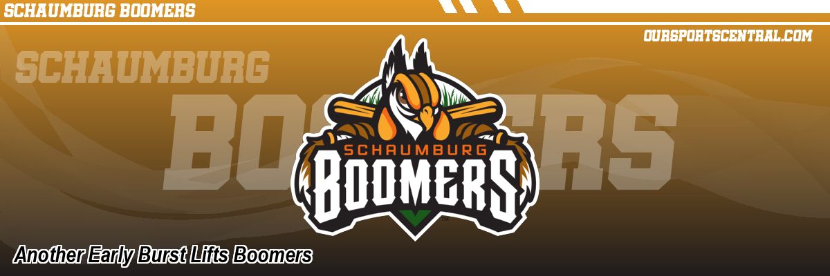 Another Early Burst Lifts Boomers