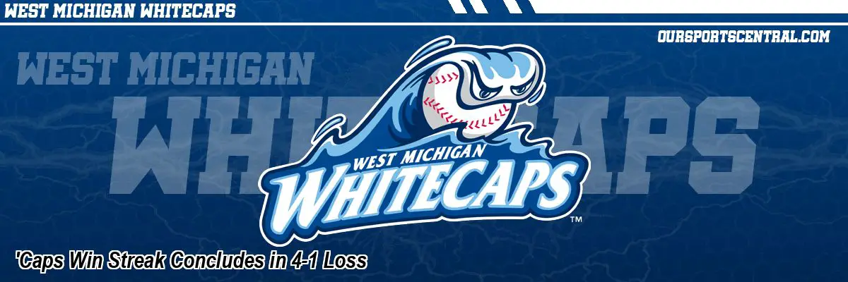 'Caps Win Streak Concludes in 4-1 Loss