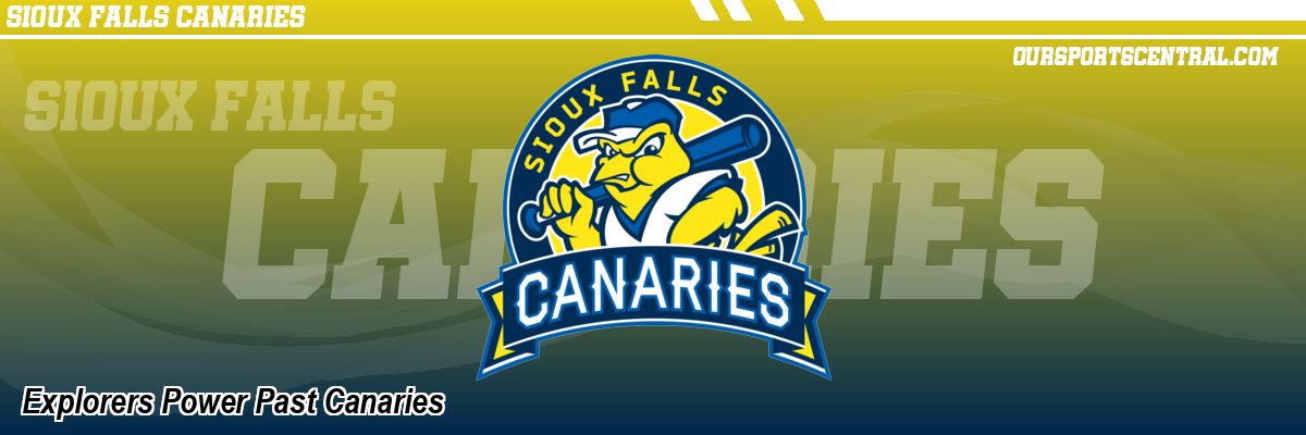 Explorers Power Past Canaries