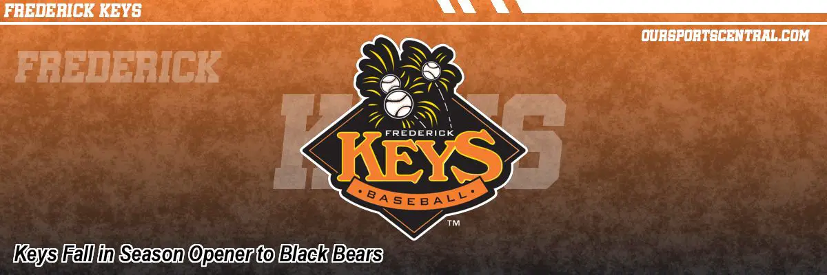 Keys Fall in Season Opener to Black Bears