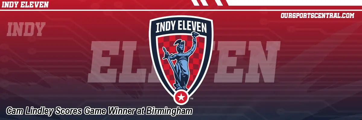 Cam Lindley Scores Game Winner at Birmingham