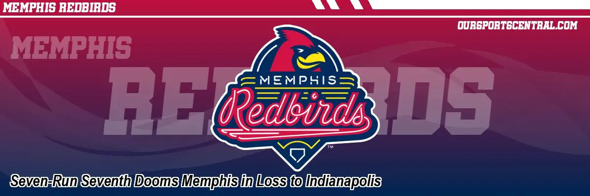 Seven-Run Seventh Dooms Memphis in Loss to Indianapolis
