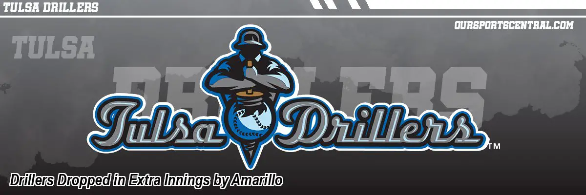 Drillers Dropped in Extra Innings by Amarillo