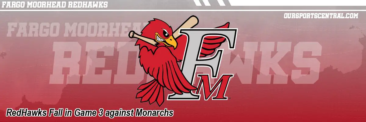 RedHawks Fall in Game 3 against Monarchs