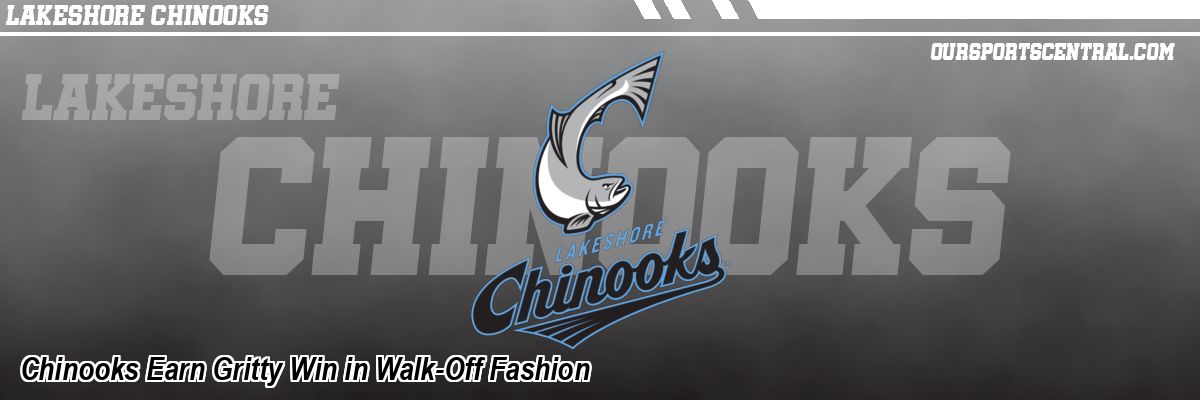 Chinooks Earn Gritty Win in Walk-Off Fashion