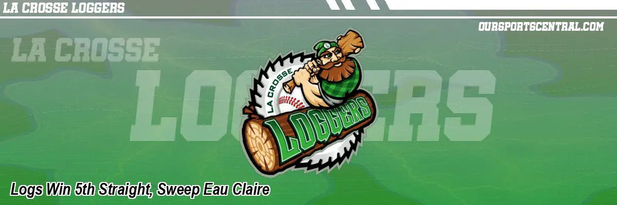 Logs Win 5th Straight, Sweep Eau Claire