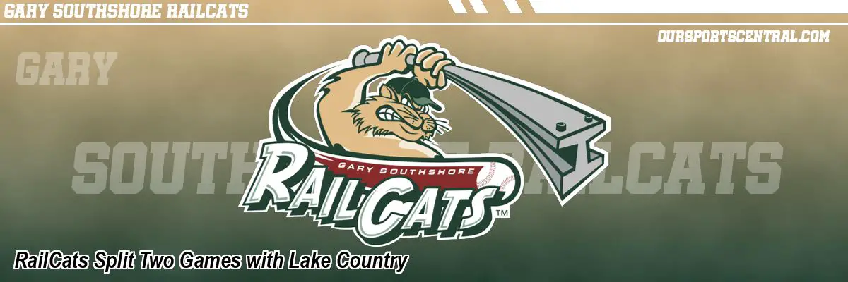 RailCats Split Two Games with Lake Country