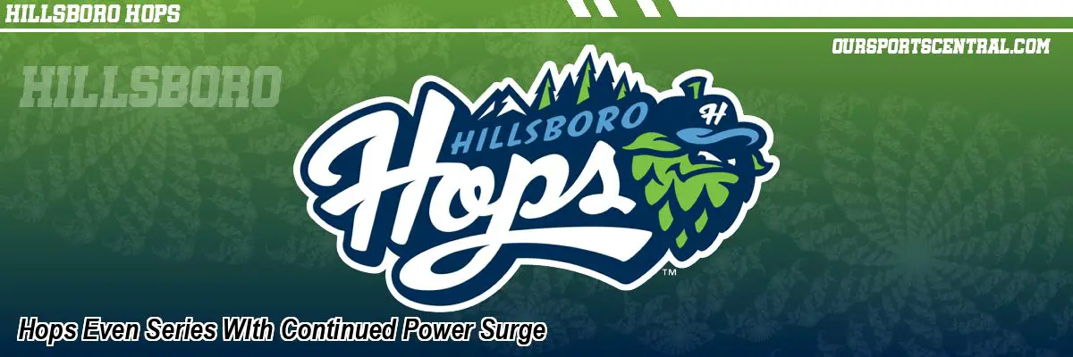 Hops Even Series WIth Continued Power Surge