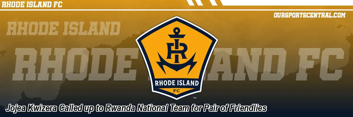 Jojea Kwizera Called up to Rwanda National Team for Pair of Friendlies
