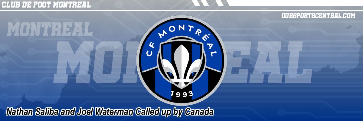Nathan Saliba and Joel Waterman Called up by Canada