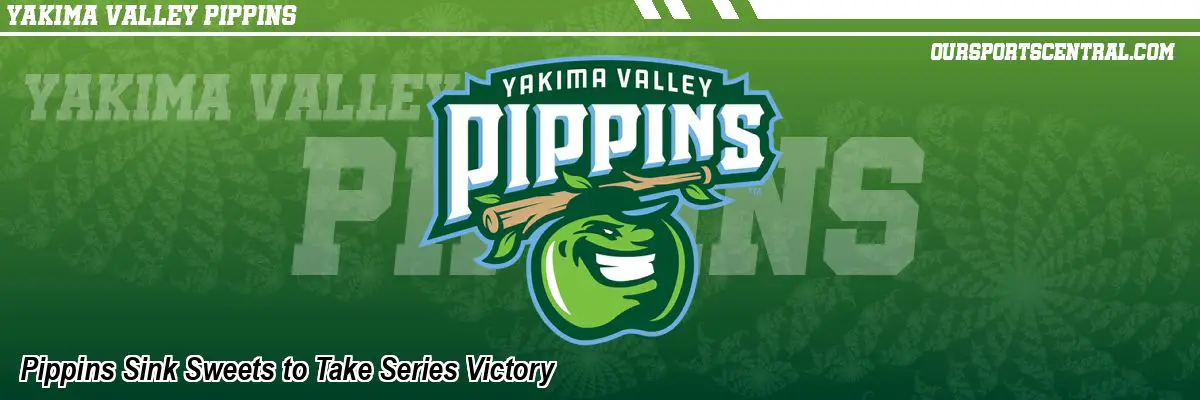 Pippins Sink Sweets to Take Series Victory
