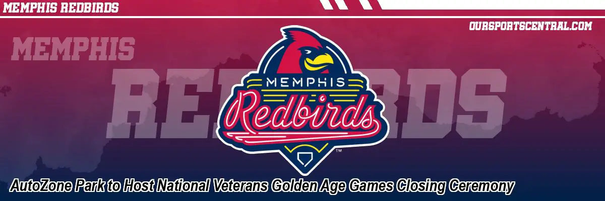 AutoZone Park to Host National Veterans Golden Age Games Closing Ceremony