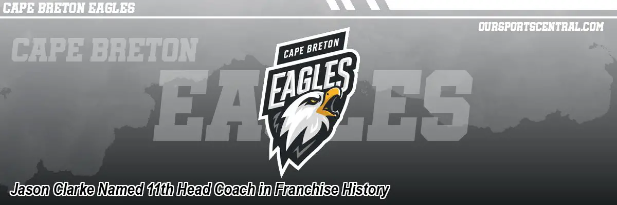 Jason Clarke Named 11th Head Coach in Franchise History