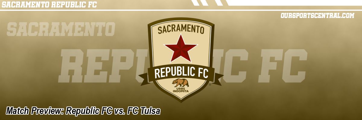 Match Preview: Republic FC vs. FC Tulsa