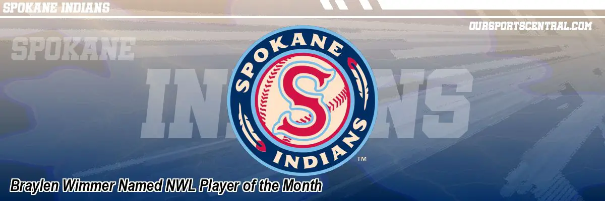 Braylen Wimmer Named NWL Player of the Month