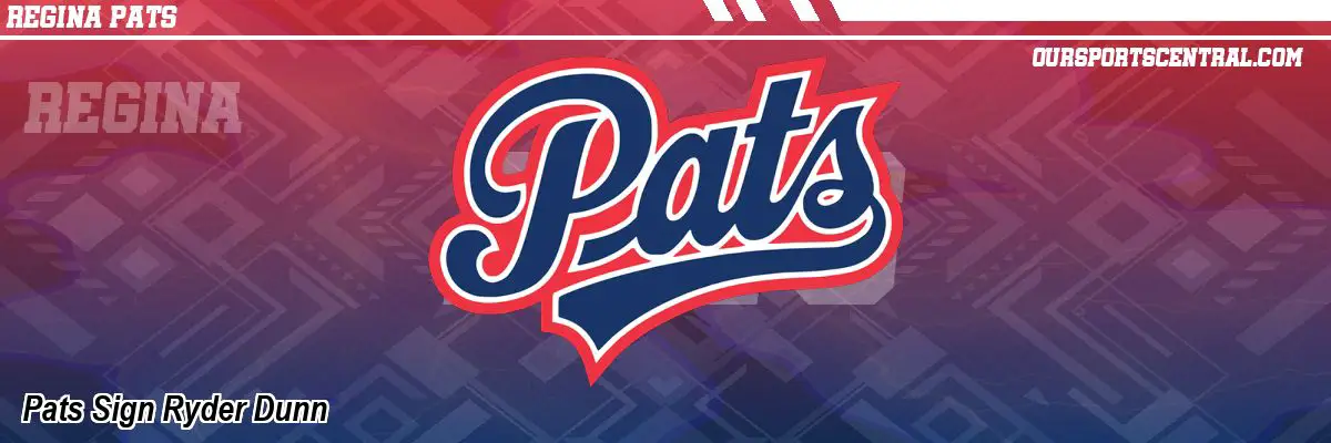 Pats Sign Ryder Dunn
