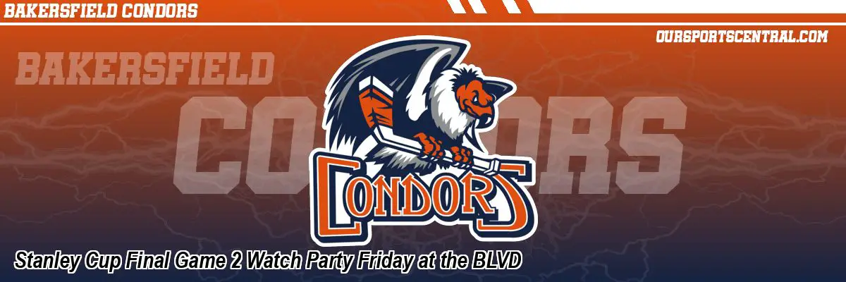 Stanley Cup Final Game 2 Watch Party Friday at the BLVD
