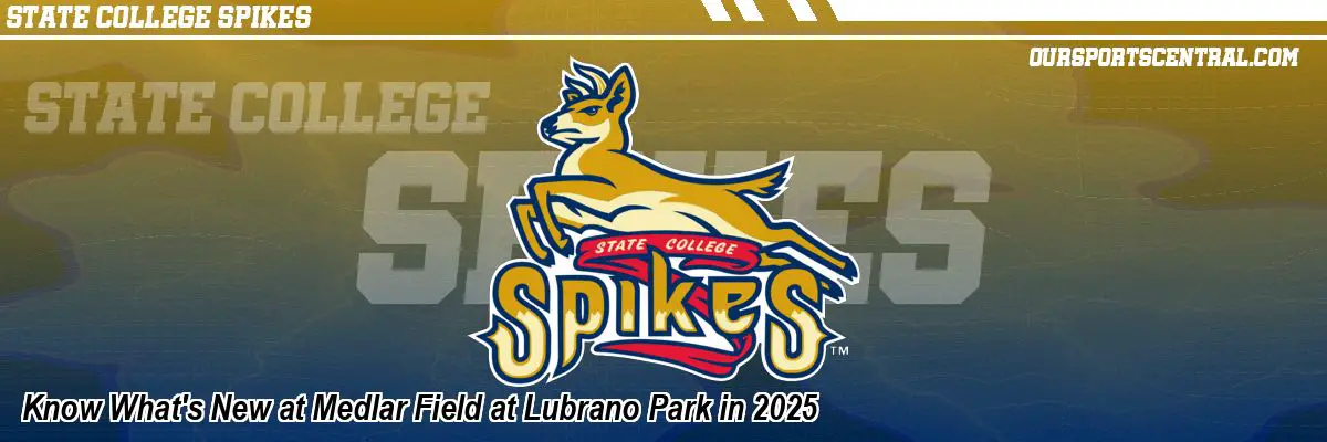 Know What's New at Medlar Field at Lubrano Park in 2025