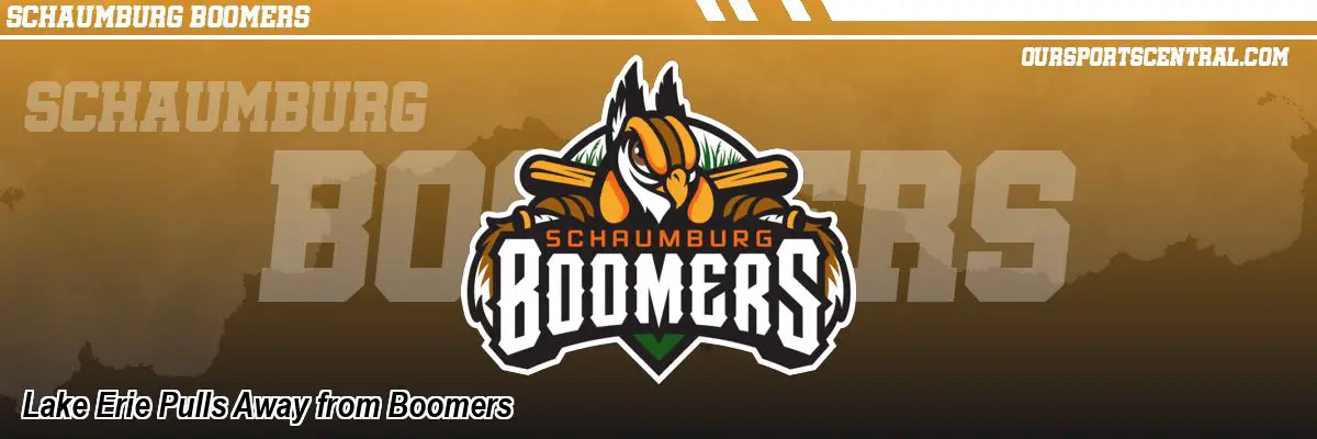 Lake Erie Pulls Away from Boomers