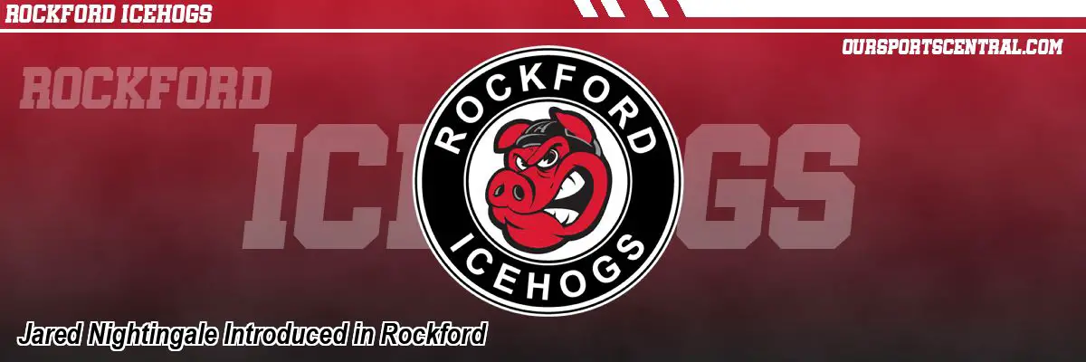 Jared Nightingale Introduced in Rockford