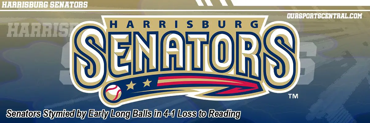 Senators Stymied by Early Long Balls in 4-1 Loss to Reading
