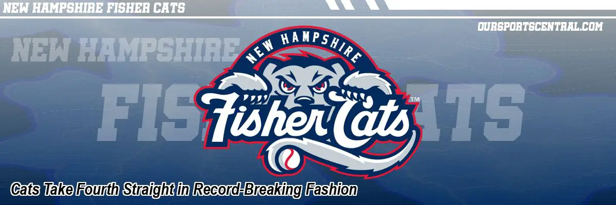 Cats Take Fourth Straight in Record-Breaking Fashion