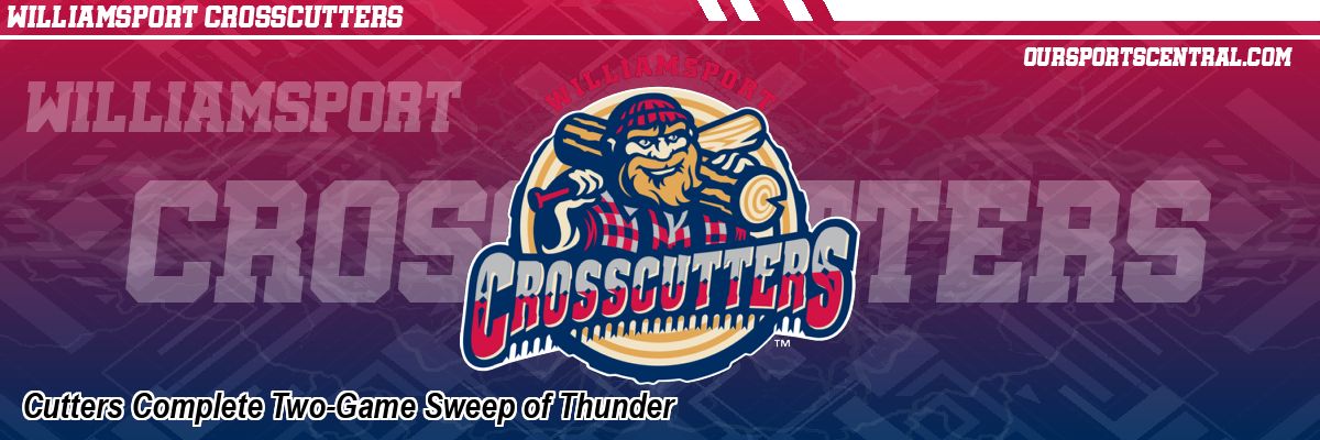 Cutters Complete Two-Game Sweep of Thunder