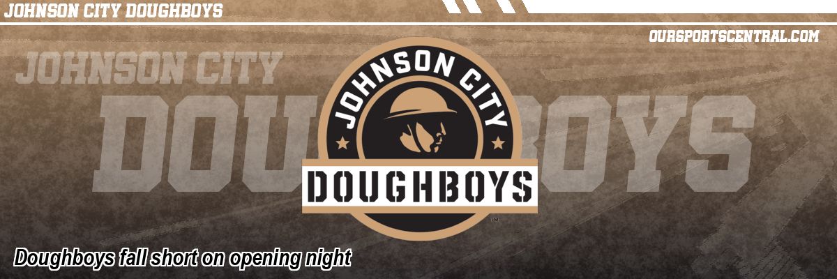 Doughboys fall short on opening night