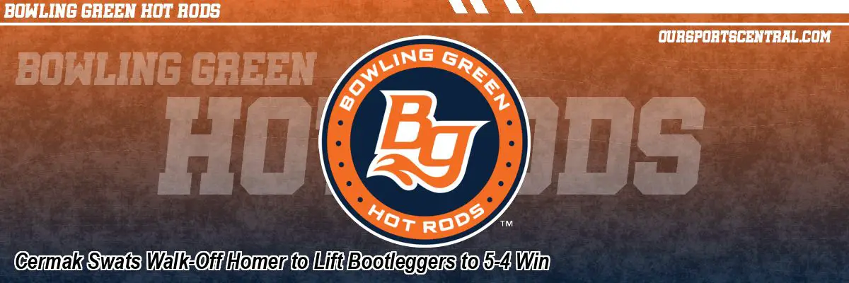 Cermak Swats Walk-Off Homer to Lift Bootleggers to 5-4 Win