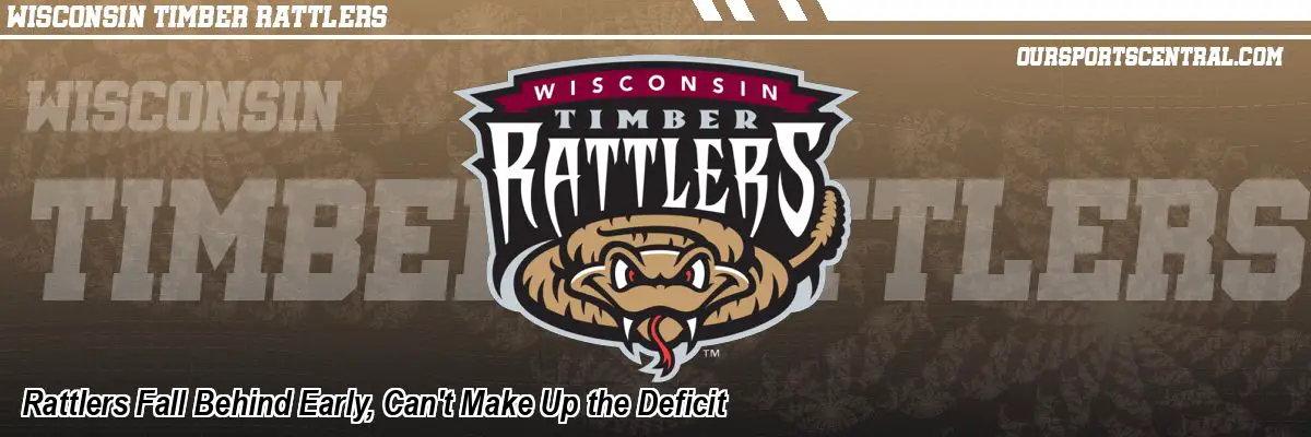 Rattlers Fall Behind Early, Can't Make Up the Deficit