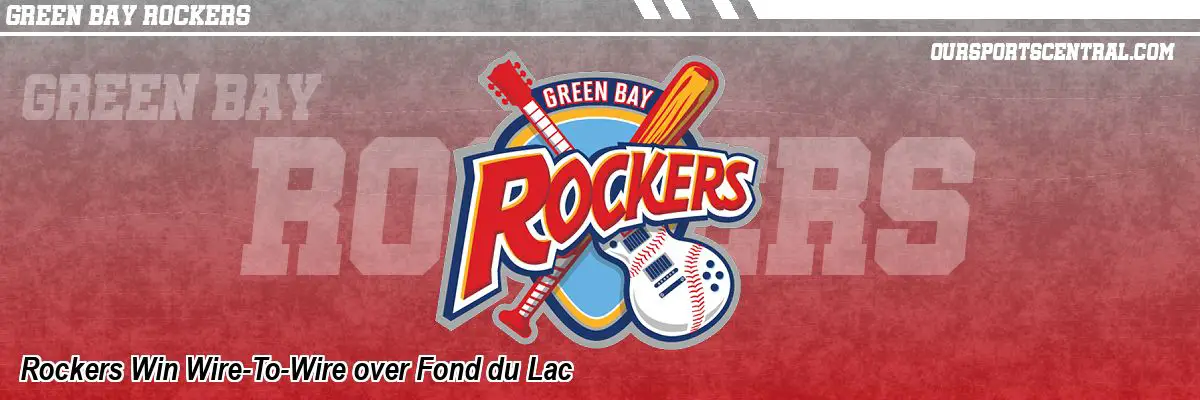 Rockers Win Wire-To-Wire over Fond du Lac