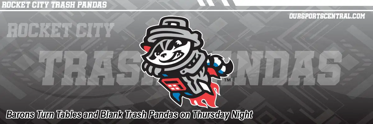Barons Turn Tables and Blank Trash Pandas on Thursday Night