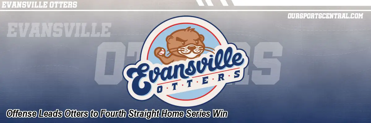Offense Leads Otters to Fourth Straight Home Series Win