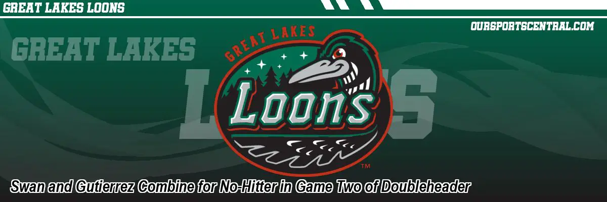 Swan and Gutierrez Combine for No-Hitter in Game Two of Doubleheader