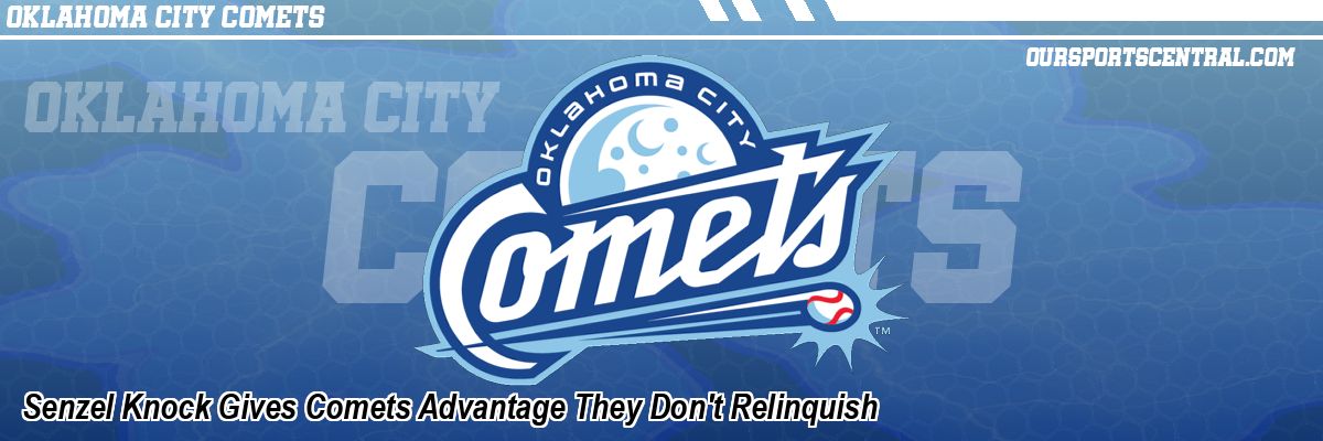 Senzel Knock Gives Comets Advantage They Don't Relinquish