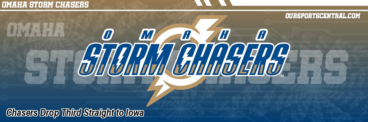 Chasers Drop Third Straight to Iowa